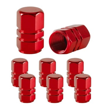 Car Tire Valve Stem Caps, 12pcs Air Caps Cover, Universal for Cars 8 szt.