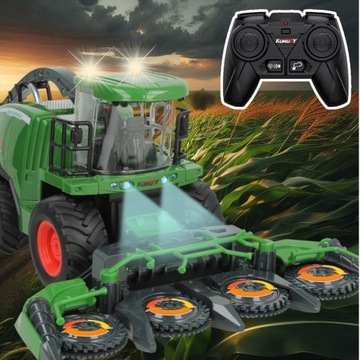 КУКУРУЗНО-КОМБАЙНОВЫЕ КОМБАЙНЫ С ДИСТАНЦИОННЫМ УПРАВЛЕНИЕМ ФОНАРИ СЕЛЬСКОХОЗЯЙСТВЕННЫЕ МАШИНЫ HEDER SMOKE