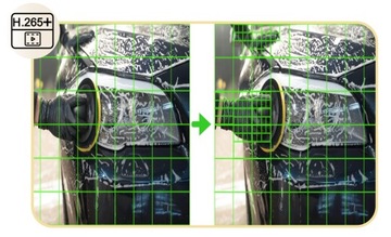 Комплект видеонаблюдения FORCE 8x IP-камера 4MPx 2K, ДИСК 1TB + POE SWITCH 8CH
