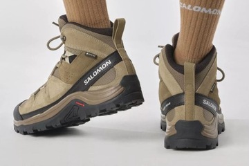 Buty SALOMON QUEST ROVE GTX Zielony - 44