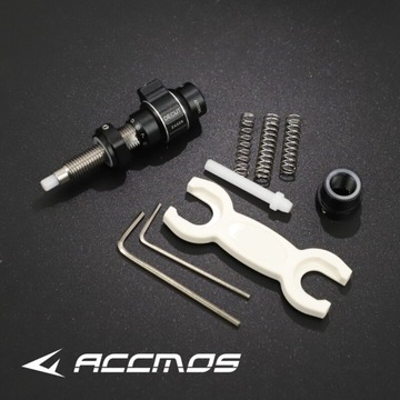 czarny styl Decut ZX229 ze stopu aluminium łucznic
