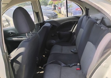 Nissan Micra IV Hatchback 5d Facelifting 1.2 80KM 2015 Nissan Micra 2015r, 1.2 Benzyna. Lekko uszkodzony prawy przod i lewy tyl., zdjęcie 6