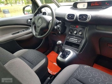 Citroen C3 Picasso 1.4 95KM 2009 Citroen C3 Picasso Citroen C3 Picasso 1,4 BenzynaKlimaCzujniki parkowaniaT, zdjęcie 15