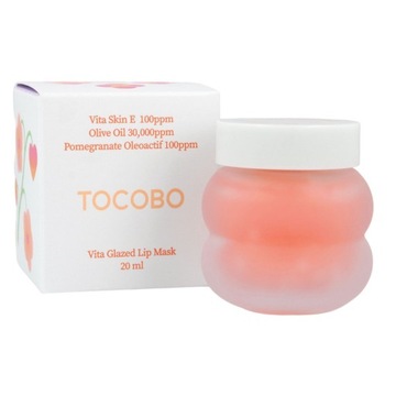 TOCOBO Vita Glazed Lip регенерирующая маска для губ