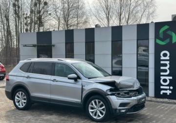 Volkswagen Tiguan II SUV 2.0 TSI 190KM 2020 Volkswagen Tiguan 2.0TSI 190KM 2020r. 4Motion DSG Salon Polska F-Vat 23