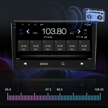 RADIO ANDROID 13 TOYOTA COROLLA VERSO 2004-2009 ANDROID AUTO CARPLAY 4G/64G