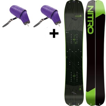 Splitboard + FOKI / NITRO Doppleganger 2024 160