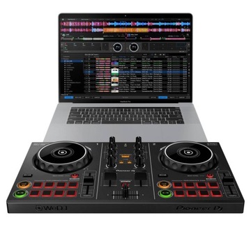 DJ-контроллер Pioneer DDJ-200 с rekordbox WeDJ