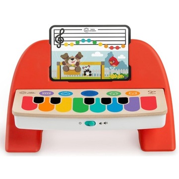 MAGICZNE DREWNIANE PIANINO DLA DZIECKA BABY EINSTEIN MOJE PIERWSZE PIANINO