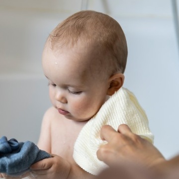 BABYONO RĘCZNIKI MYJKI BAMBUSOWE DLA DZIECI 3szt