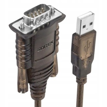 UNITEK Adapter konwerter szeregowy USB / COM RS232