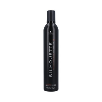 SCHWARZKOPF SILHOUETTE SUPER STRONG HOLD MOUSSE