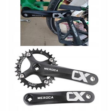 Велосипедная рукоятка 104BCD Велосипедная рукоятка MTB для