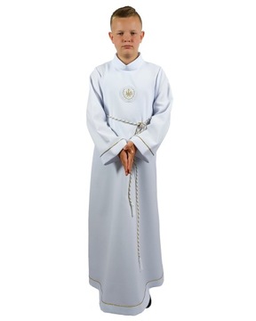 Alba komunijna - chłopiec, dziewczynka - r. 146