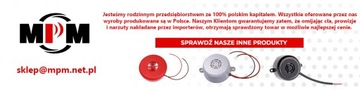 Индикатор сигнала заднего хода 12/24В SC-1 Польский