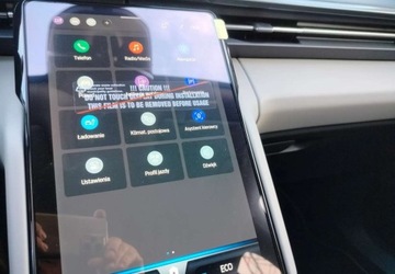 Ford Explorer VI SUV Electric 79kWh 340KM 2025 Ford Explorer Ford Explorer 78kWh AWD Elektryczny 340KM, zdjęcie 30