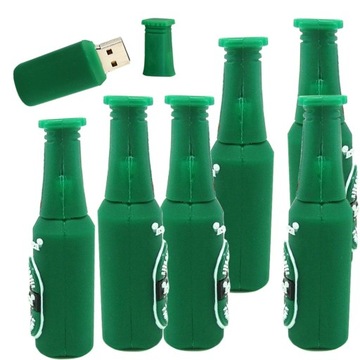 PENDRIVE PEN DRIVE PAMIĘĆ USB 16 GB HEINEKEN