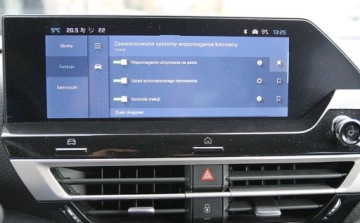 Citroen 2025 Citroen C4 e-C4 EV156 54kWh Extended Range Max 2025 Gwarancja od RiA, zdjęcie 28