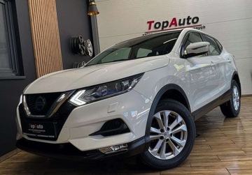 Nissan Qashqai II Crossover Facelifting 1.5 dCi 115KM 2019 Nissan Qashqai LIFT gwarancja ZAREJESTROWANY bezwypadkowy FABRYCZNY LAK
