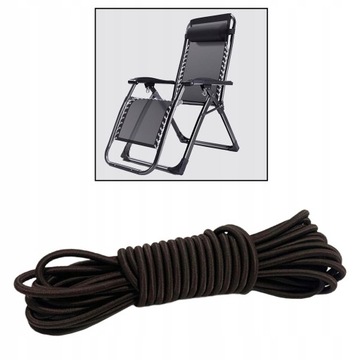 2х 4. Прочные эластичные шнуры для шезлонгов.