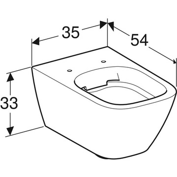 STELAŻ PODTYNKOWY Z USZCZELKĄ I MISKĄ WC RIMFREE Z DESKĄ GEBERIT