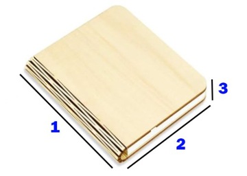 RGB LED BOOK 3D ночник на письменный стол для детской спальни