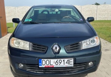 Renault Megane II Cabrio 2.0 i 16V 135KM 2006 Renault Megane Skora, Panorama, Klimatronik, Podgrzewane Fotele, Zarejestr, zdjęcie 8