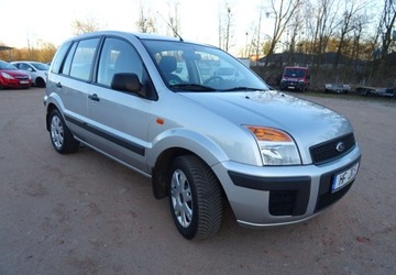 Ford Fusion 1.4 Duratec 80KM 2010 Ford Fusion 1.4ben,klima,el.szyby,oplacony 1.4 Benzyna 80KM, zdjęcie 3