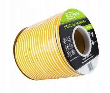 Самоклеящийся уплотнитель для окон Е 150 метров, БЕЛЫЙ