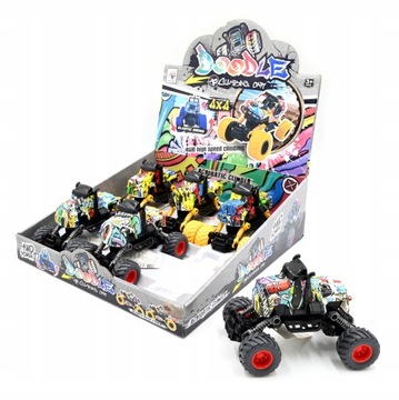 MONSTER TRUCK RESORAK AUTO TERENOWE RÓŻNE KOLORY