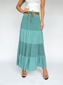 ЮБКА ЖЕНСКАЯ ДЛИННАЯ МАКС ЛЕТНЯЯ ЮБКА, ЖЕНСКАЯ, МОДНАЯ, АИРМАЛ, БОХО ЛЕТНЕЕ