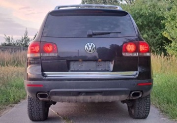 Volkswagen Touareg I 5.0 V10 TDI 313KM 2007 Volkswagen Touareg Volkswagen Touareg 5.0 V10 TDI Tiptr 4.9 Diesel 313KM, zdjęcie 7