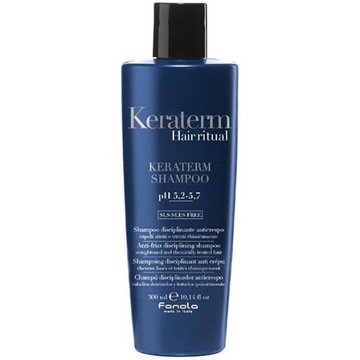 Fanola Keraterm szampon odbudowujący 300ml