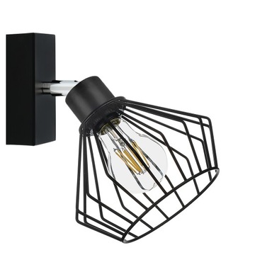 Lampa Ścienna Kinkiet Loft Edison LED