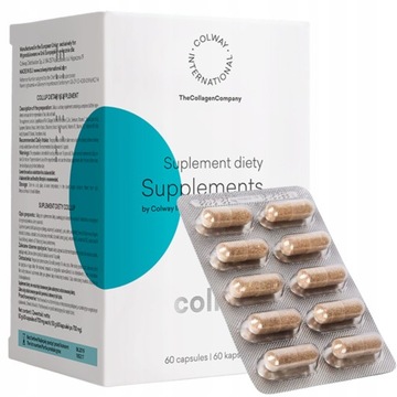 COLWAY CollUp Kolagen + Biotyna+Selen+Cynk+C+E+B12
