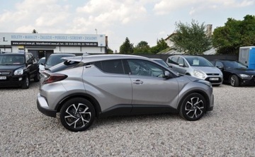 Toyota C-HR I Crossover 1.8 Hybrid 122KM 2018 Toyota C-HR 1.8 Hybryda Kamera Cofania Nawigacja Grz.siedzenia 1.8 Hybryda, zdjęcie 5