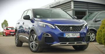 Peugeot 3008 II Crossover 1.5 BlueHDI 130KM 2018 Peugeot 3008 (Nr.249) 1.5 HDI 131 KM GT-LINE A...