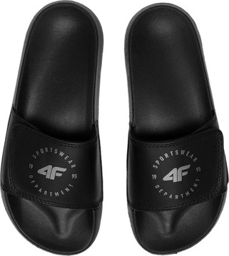 KLAPKI CHŁOPIĘCE MŁODZIEŻOWE BASENOWE SPORTOWE 4F