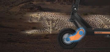 Электрический самокат KuKirin 1200 Вт, 18 Ач, 10 дюймов, складной