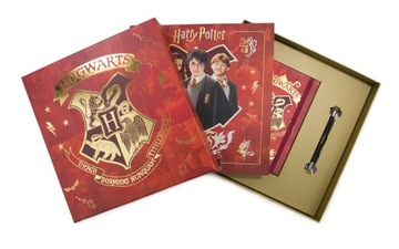 ZESTAW KALENDARZ ŚCIENNY NA ŚCIANĘ DZIENNIK A5 DŁUGOPIS HARRY POTTER 2024