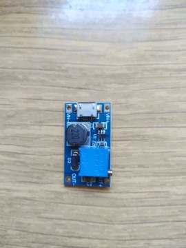 Повышающий преобразователь MT3608 2A с микро USB Arduino