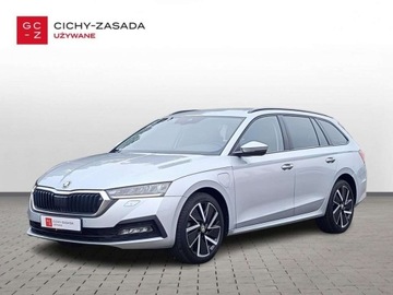 Skoda Octavia IV Liftback Plug-in  1.4 TSI iV Plug-In Hybrid 204KM 2022 Skoda Octavia serwis ASO 1.4hybryda 204KM bezwypadkowy pakiety SmartLink L