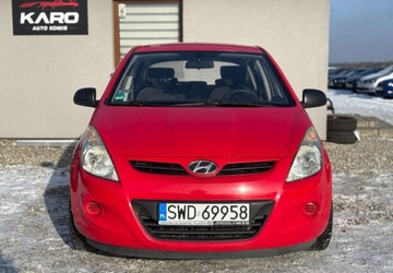 Hyundai i20 I Hatchback 5d 1.2 DOHC 78KM 2009 Hyundai i20 2009r. 1.2 Benzyna 78KM, zdjęcie 13