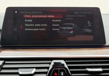 BMW Seria 5 G30-G31 Limuzyna 525d 231KM 2018 BMW Seria 5 525D 231KM Luxury Line, HiFi, Wireless Charging 2.0 Diesel, zdjęcie 28