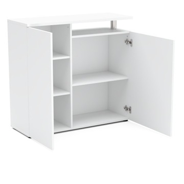 СОВРЕМЕННЫЙ КОМОД TOP1 ВМЕСТИМОСТИ, БЕЛЫЙ МАТОВЫЙ