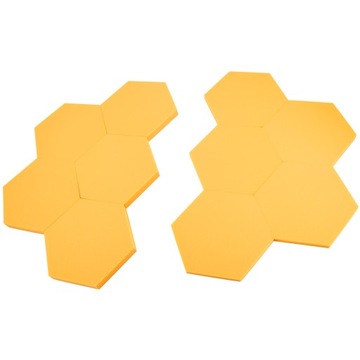 Pianka akustyczna Żółta na Ścianę 3cm bananowy pokój gracza studio sala