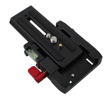 Płytka szybkozłączka statywowa P200 zamiennik Manfrotto gwint 1/4