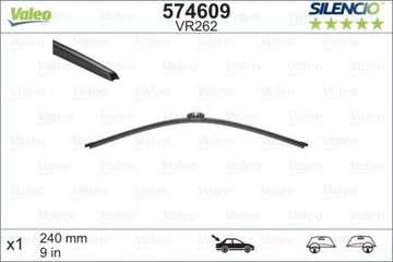 ЩЕТКА ЗАДНЕГО СТЕКЛООЧИСТИТЕЛЯ VALEO VM262 CITROEN C5 CLIO