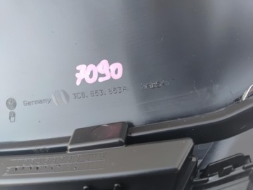 VOLKSWAGEN PASSAT CC LIFT 12- РЕШЕТКА РАДИАТОРА ПЕРЕДНЯЯ РЕШЕТКА НОВАЯ OE 7090