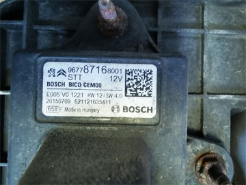 CITROEN C4 GRAND PICASSO II MODUL START STOP